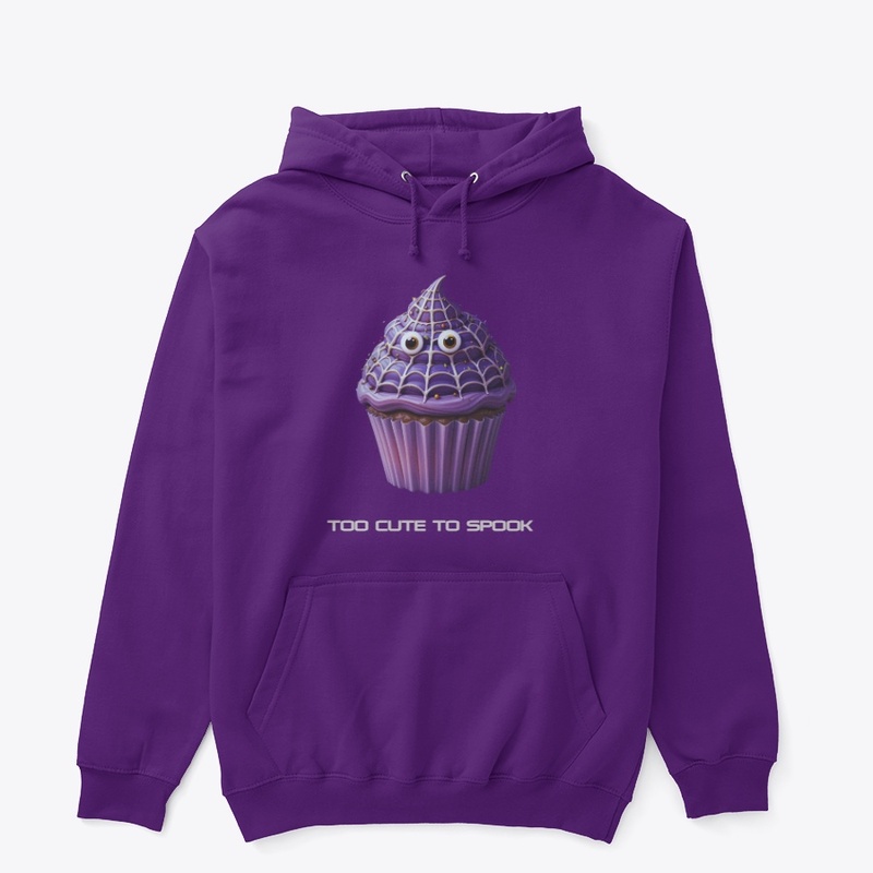 Spooky Cupcake Halloween Tee