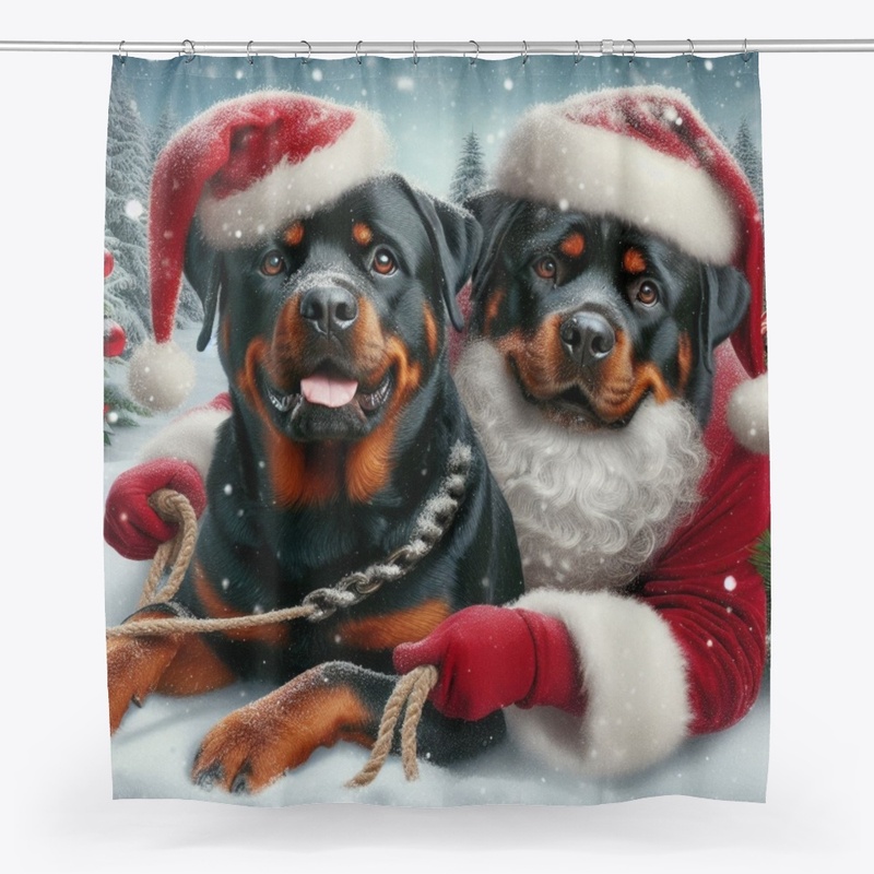 Rottweiler Christmas