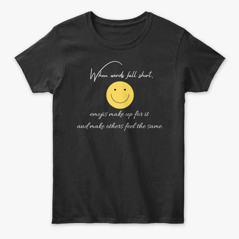 When words fall short, emojis