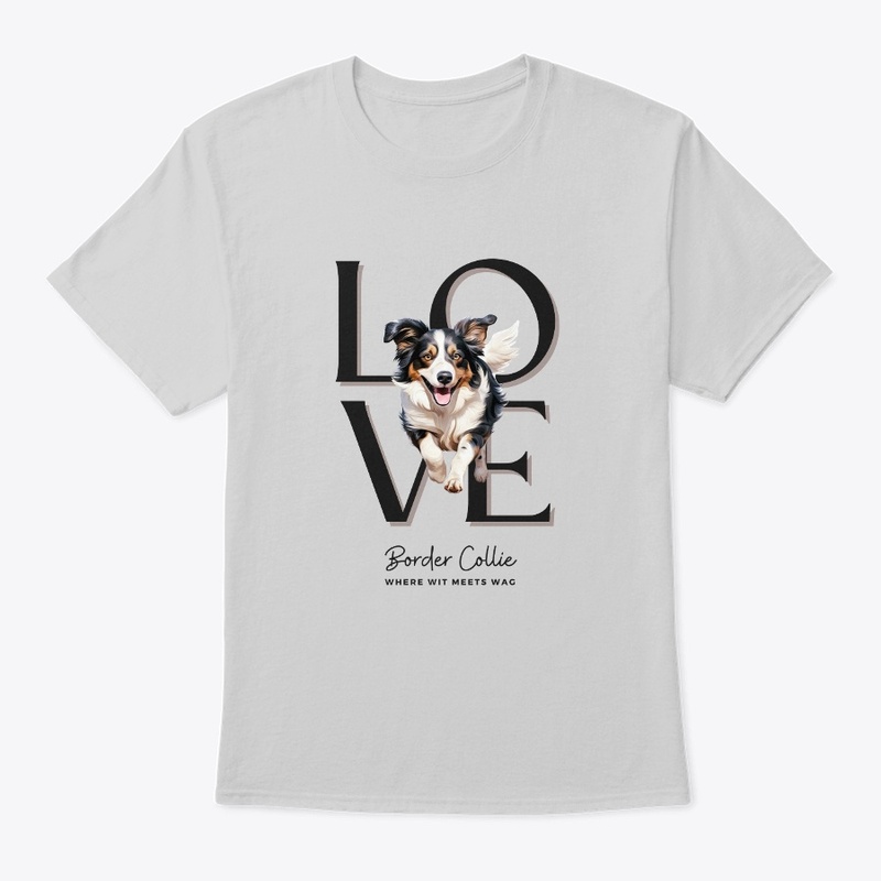 Border Collie - Where Wit Meets Wag