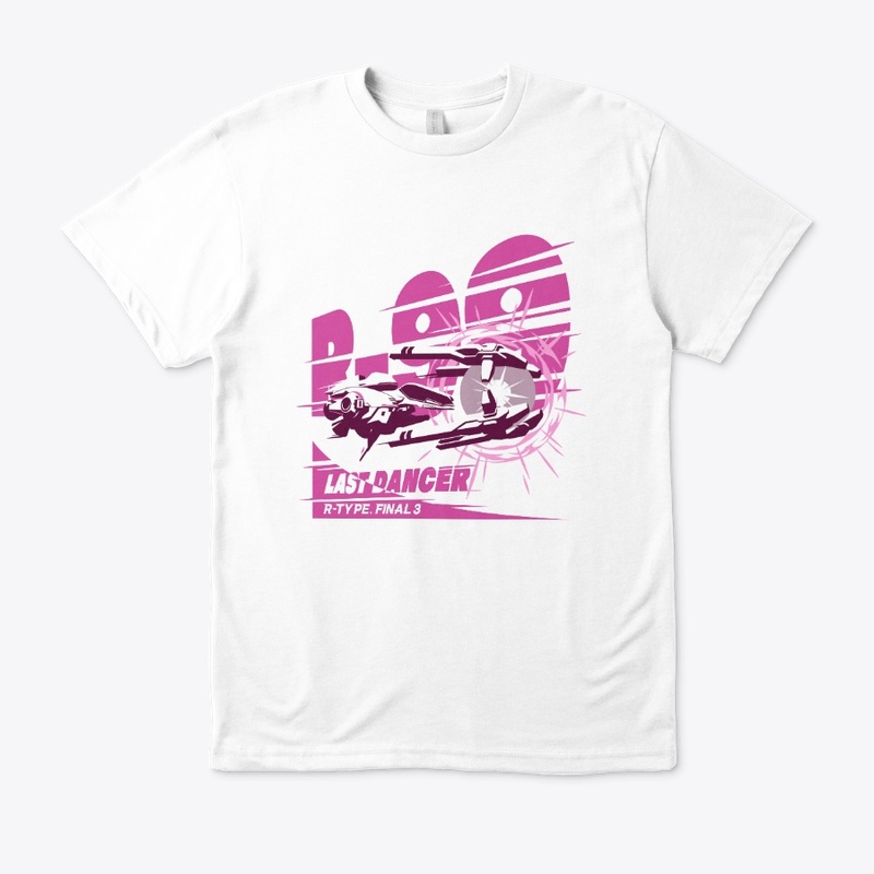 R-99 "LAST DANCER" Eco T-Shirt White