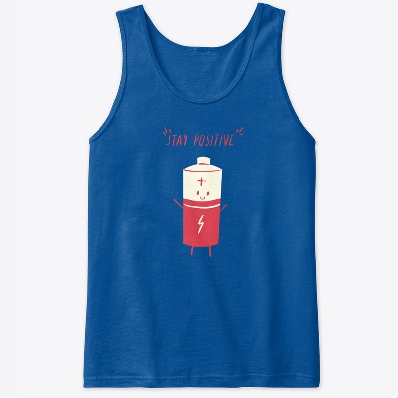 Motivational Shirt, Stay Positive