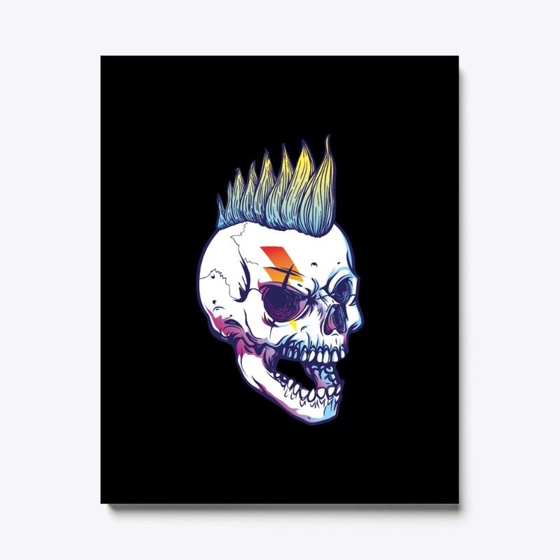  Skull Drawing
