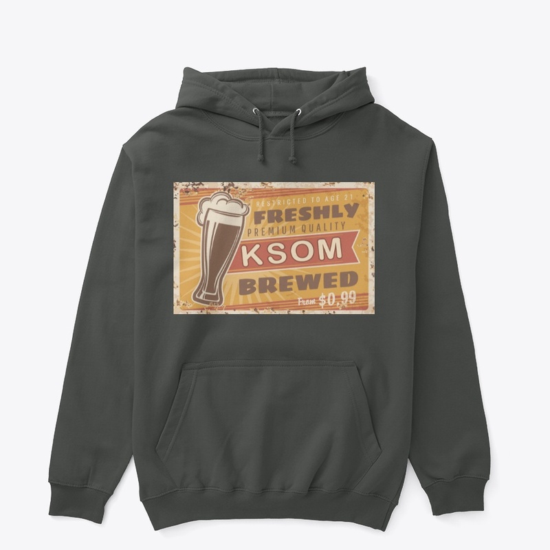 KSOM Freshly Brewed Hoodie
