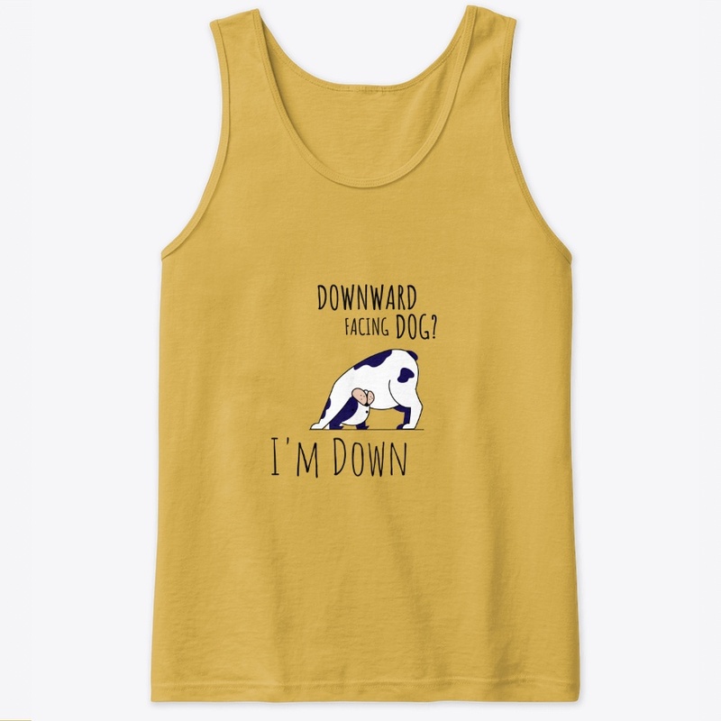 Dog i'm down shirt