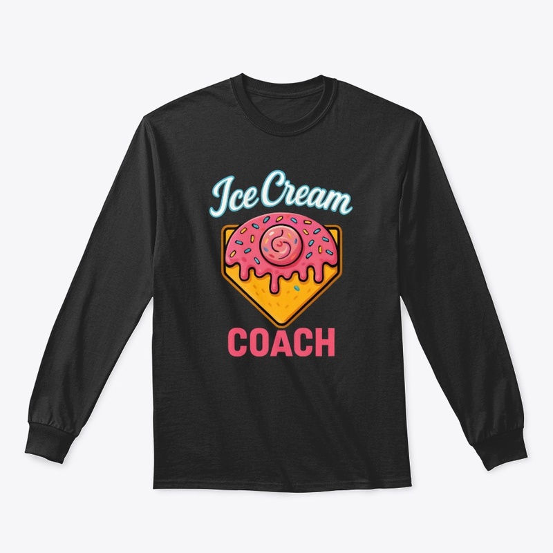 Ice Cream Coach Fun Graphic Tee