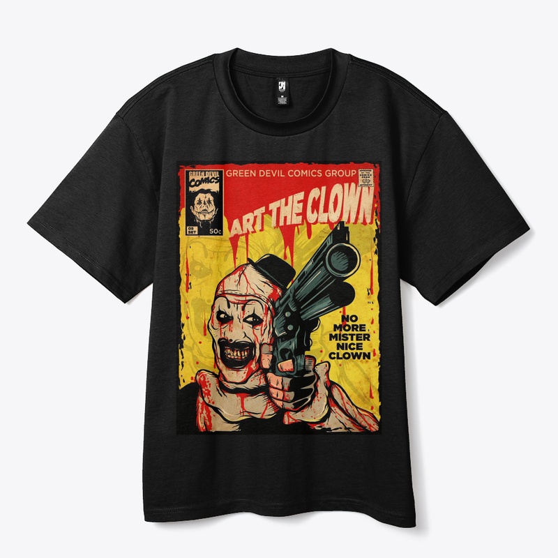 Terrifier No More Mr. Nice Guy!