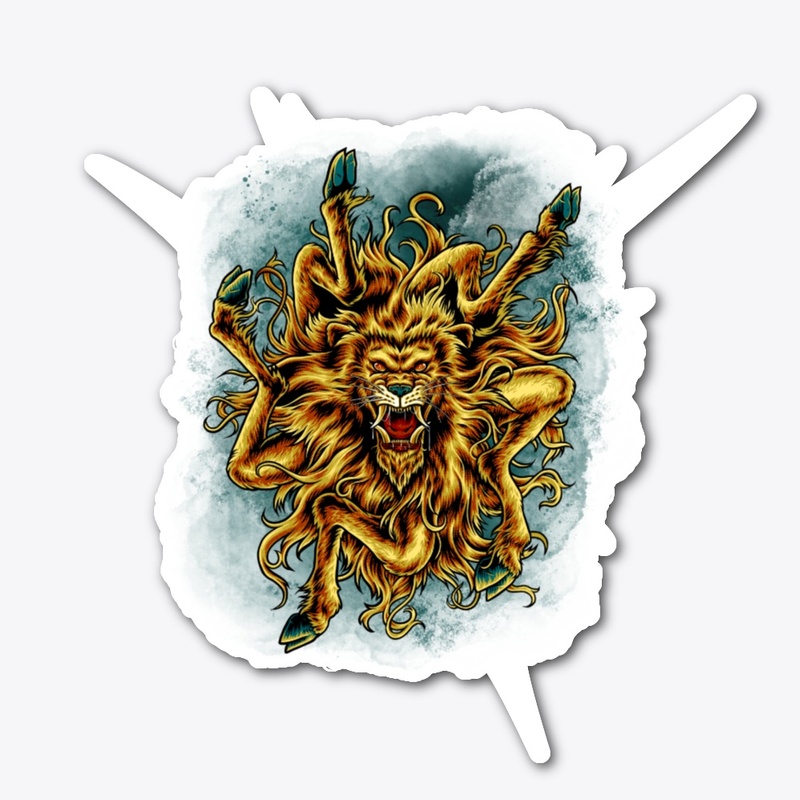 BUER Sticker