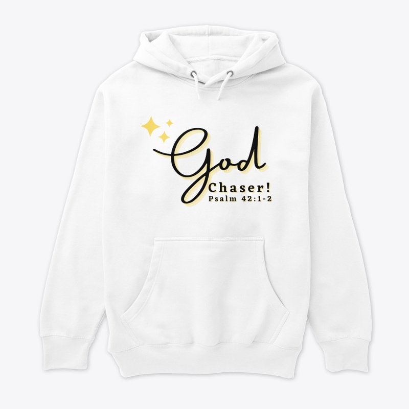 God Chaser Psalm 421-2 (black)