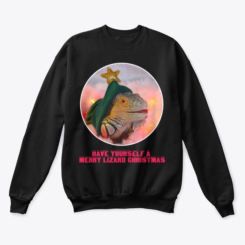 Lizard Christmas