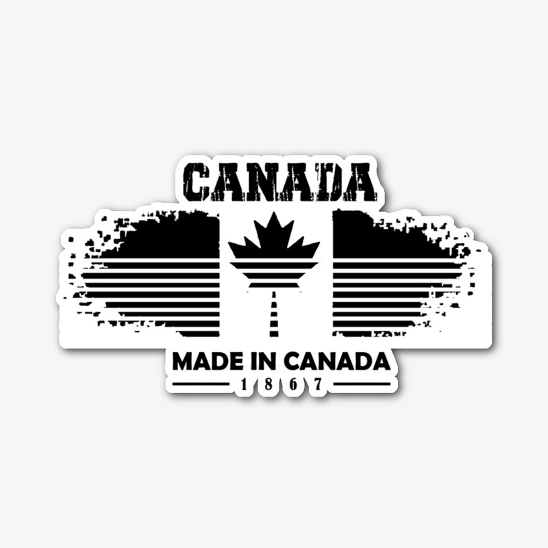  T-Shirt Made in Canada