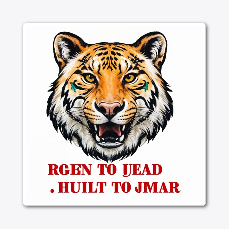 roar like  a tiger