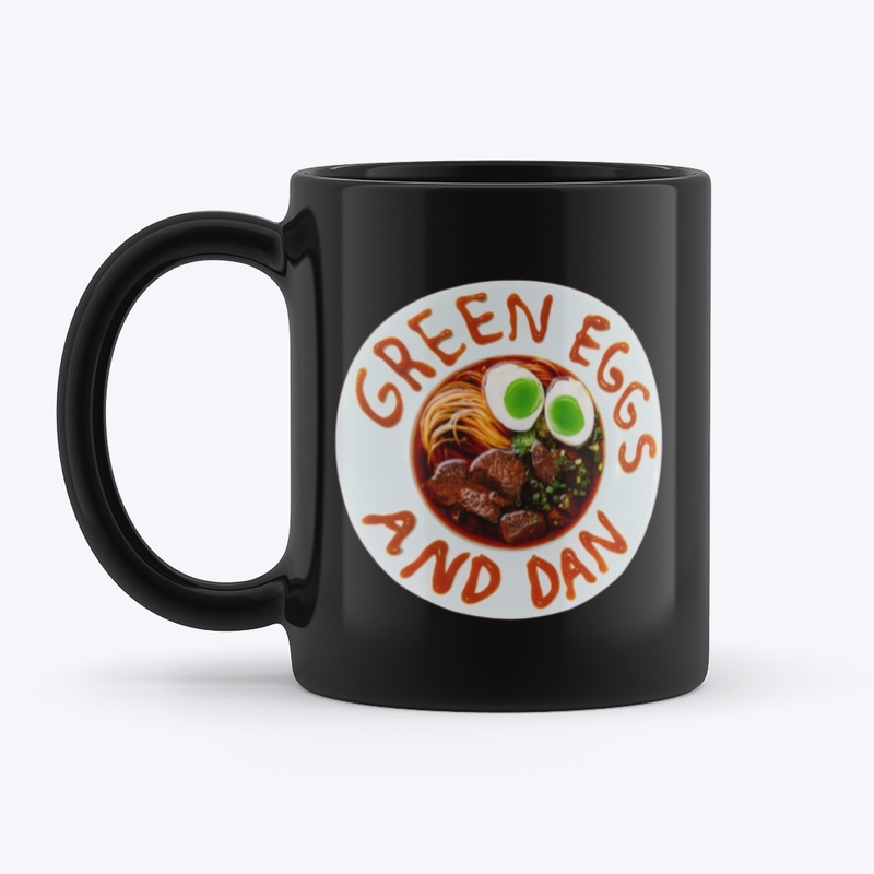 Green Eggs and Dan Mug