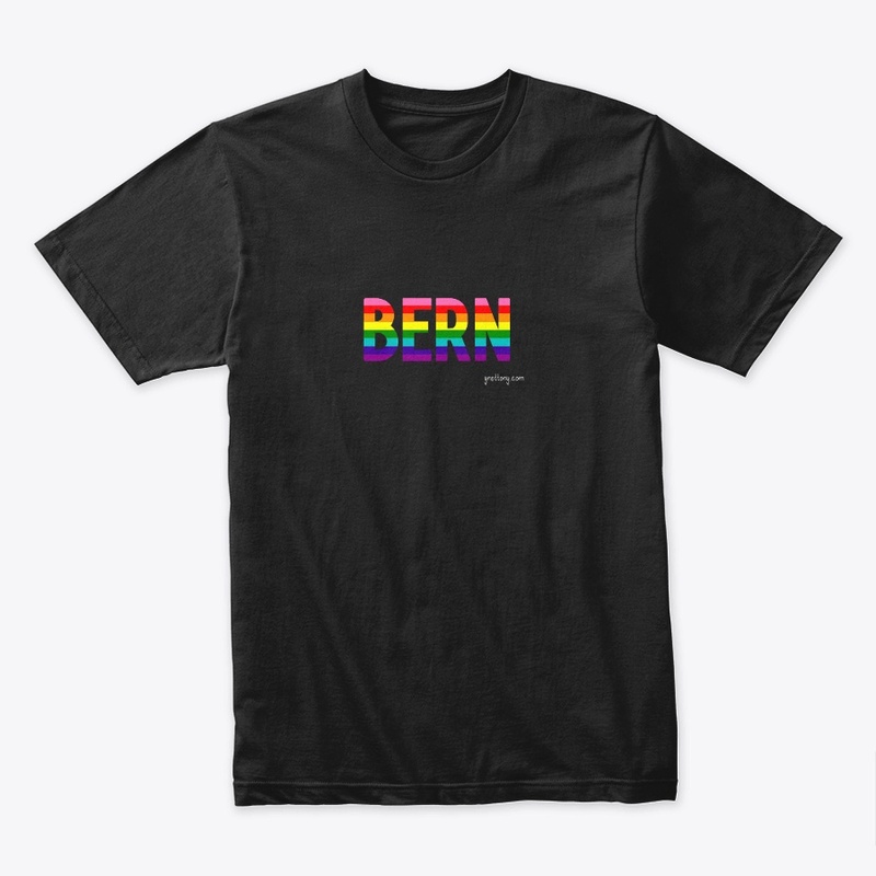 Bern Pride Rainbow Flag Apparel 