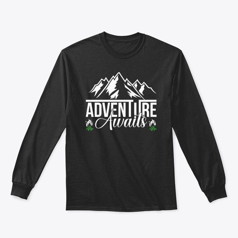 Adventure Awaits T-Shirt  Design.