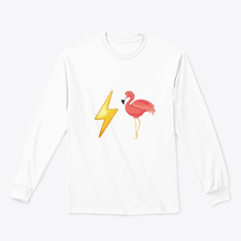Electric Flamingo Signature ⚡️🦩
