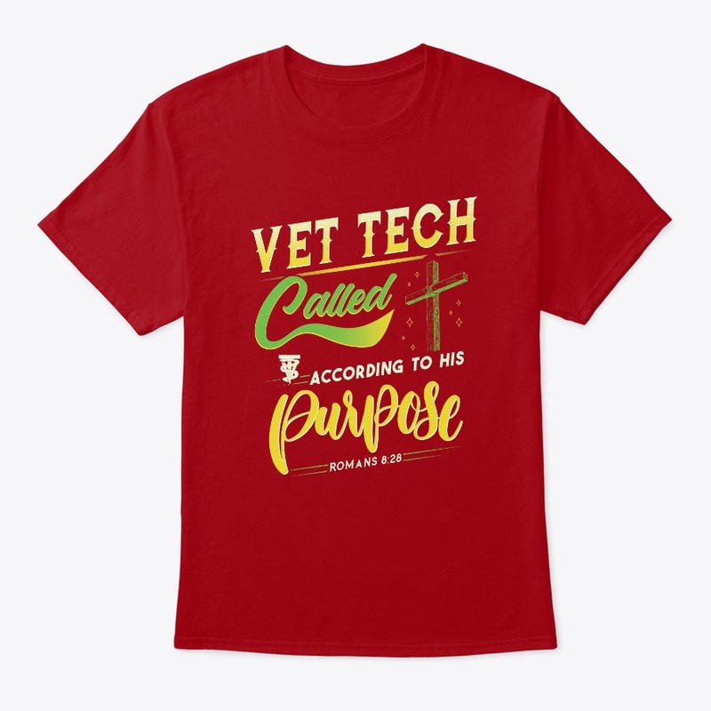 VET Tech Romans 8:28 Shirt 