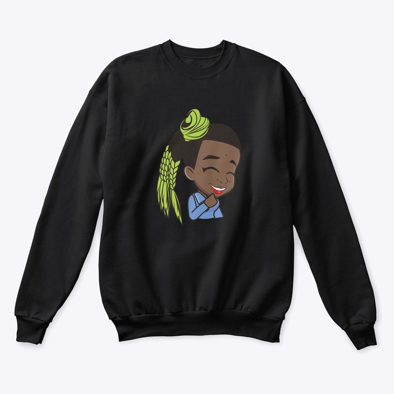 Giggling Girl - Sweatshirt