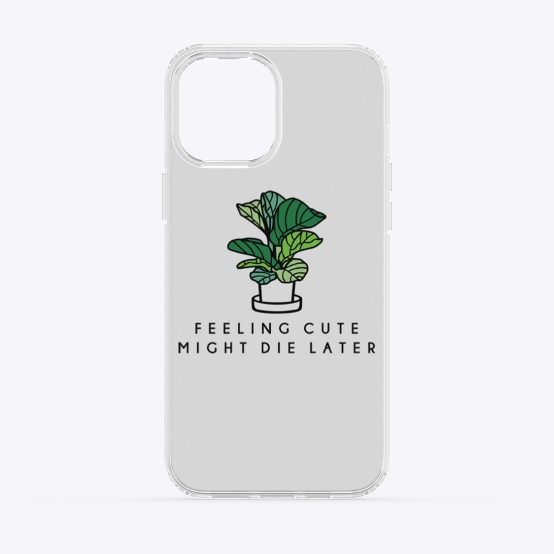 Fiddle Leaf Fig Phone Case