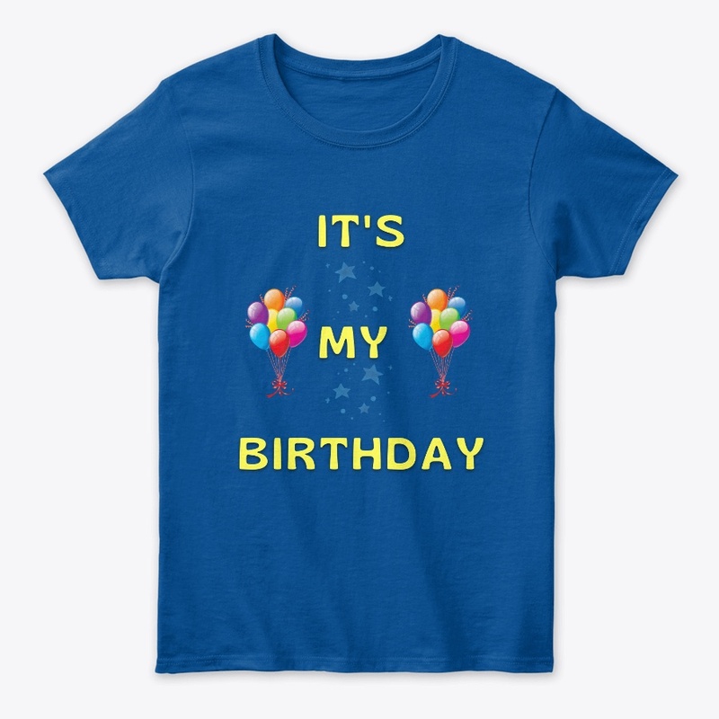It's my birthday