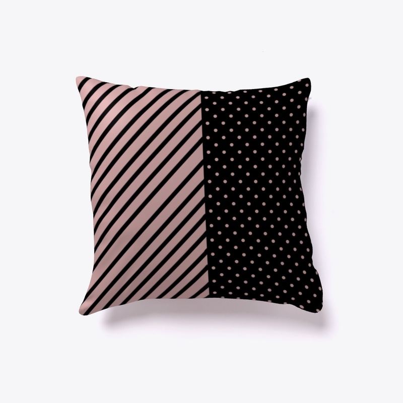 Pink Polka and Stripes