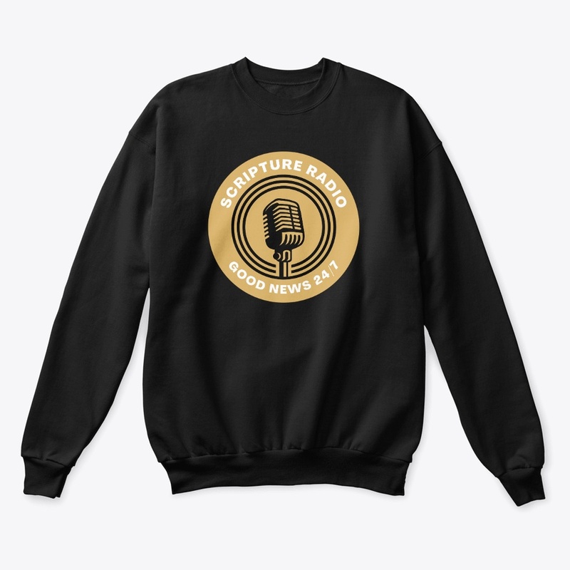 Scripture Radio Gold Logo Merch