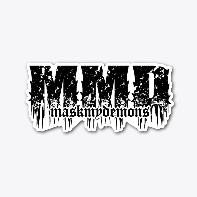 MaskMyDemons Sticker
