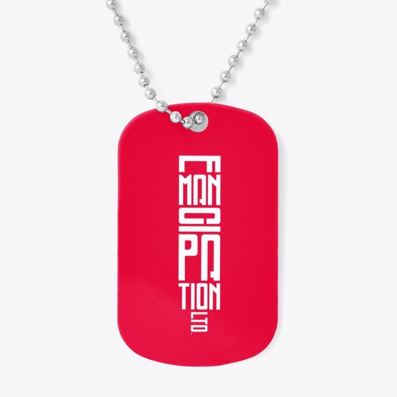 Emancipation Name Tag