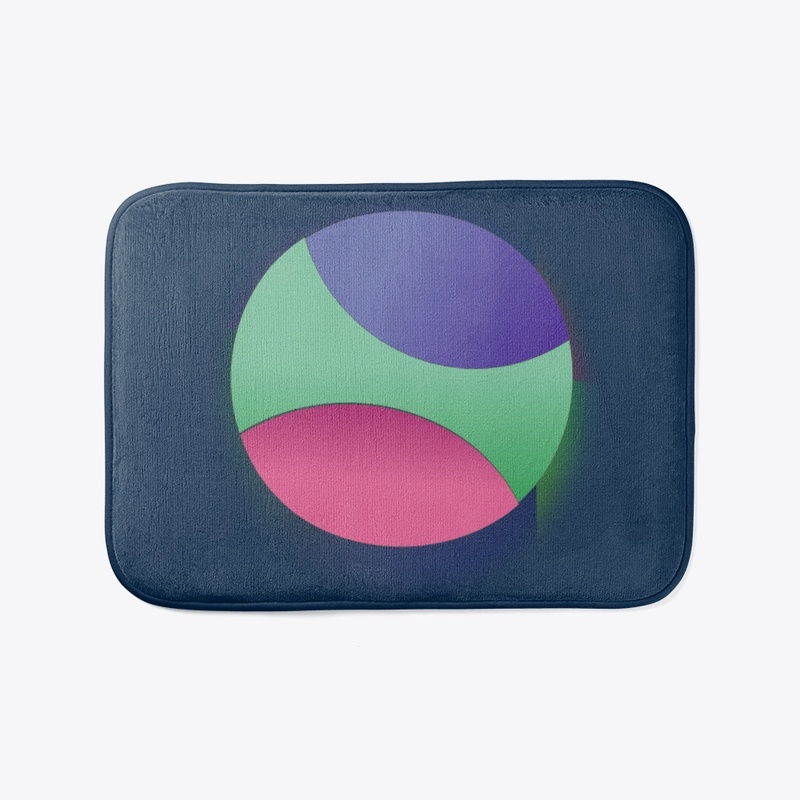 Ball design with shadow