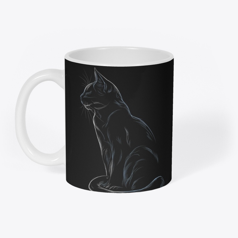 Silent Spirit Cat