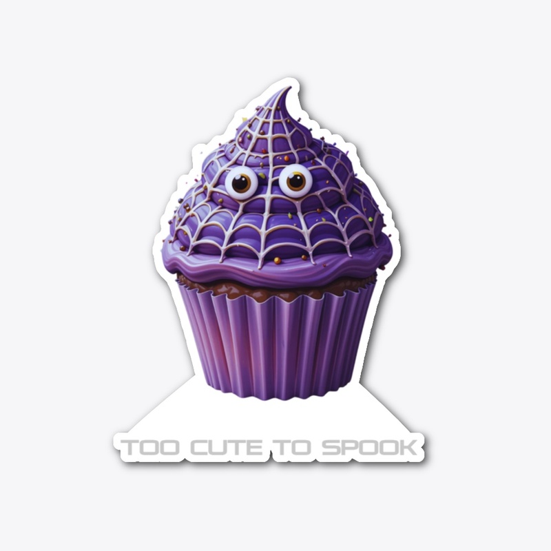 Spooky Cupcake Halloween Tee