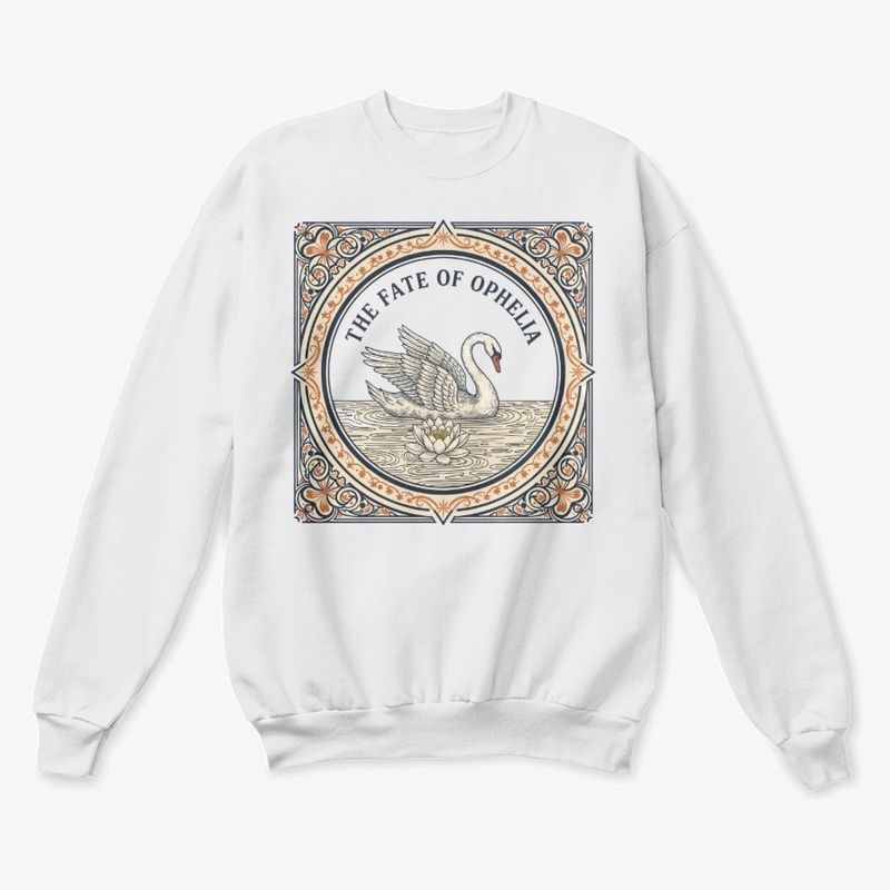 Fate of Ophelia Crest Vintage Apparel