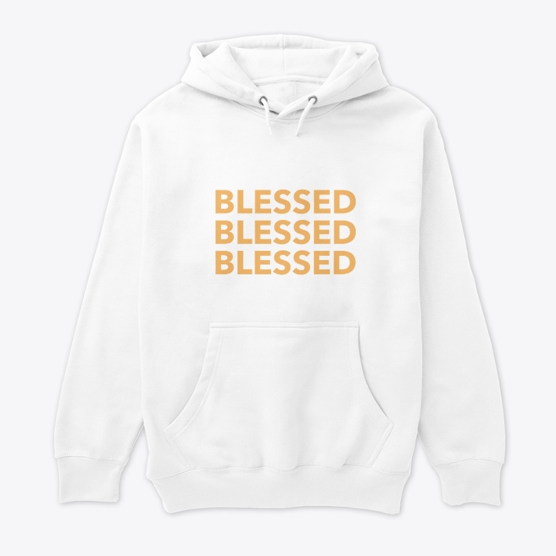 T-Shirt Blessed