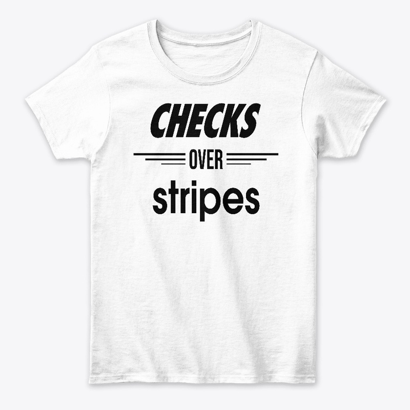 Checks Over Stripes