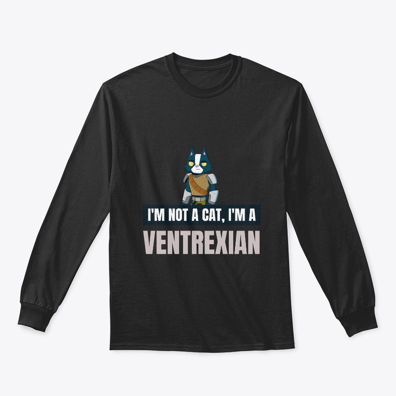 I'm not a cat, I'm a ventrexian