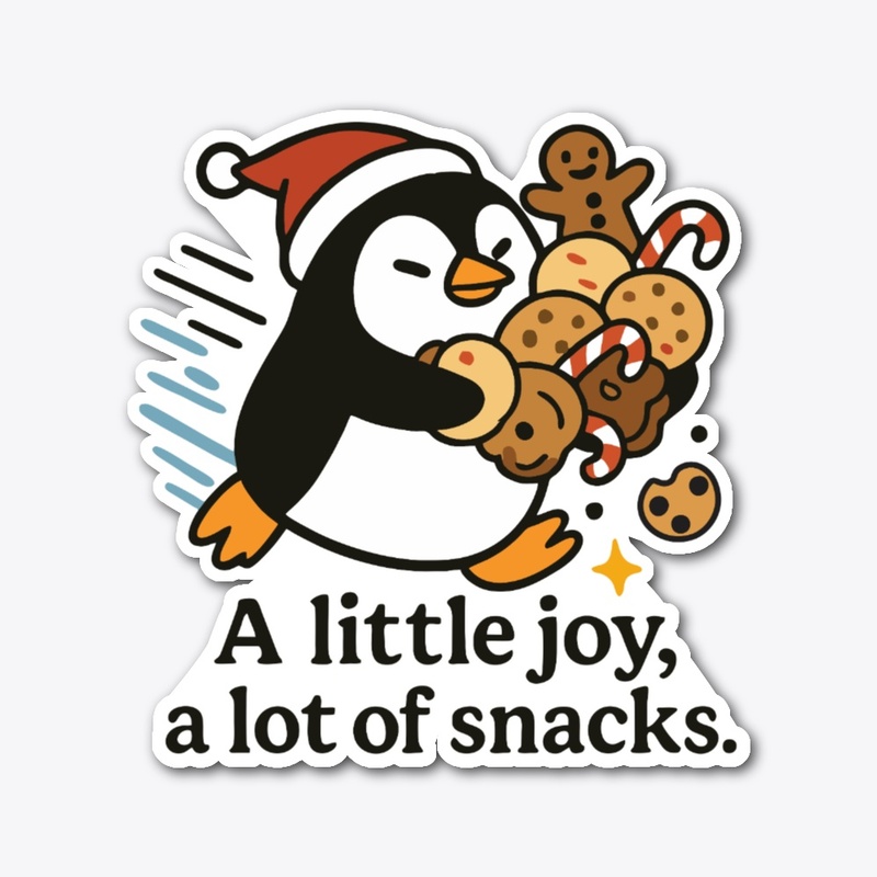 A Little Joy, A Lot of Snacks