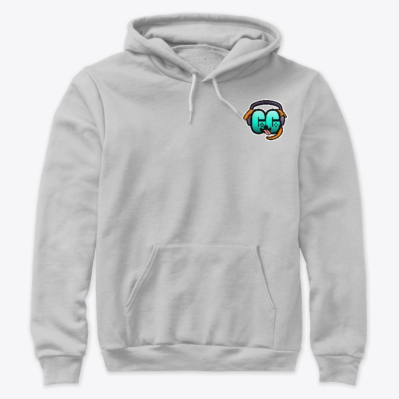 Pullover Hoodie (corner logo)