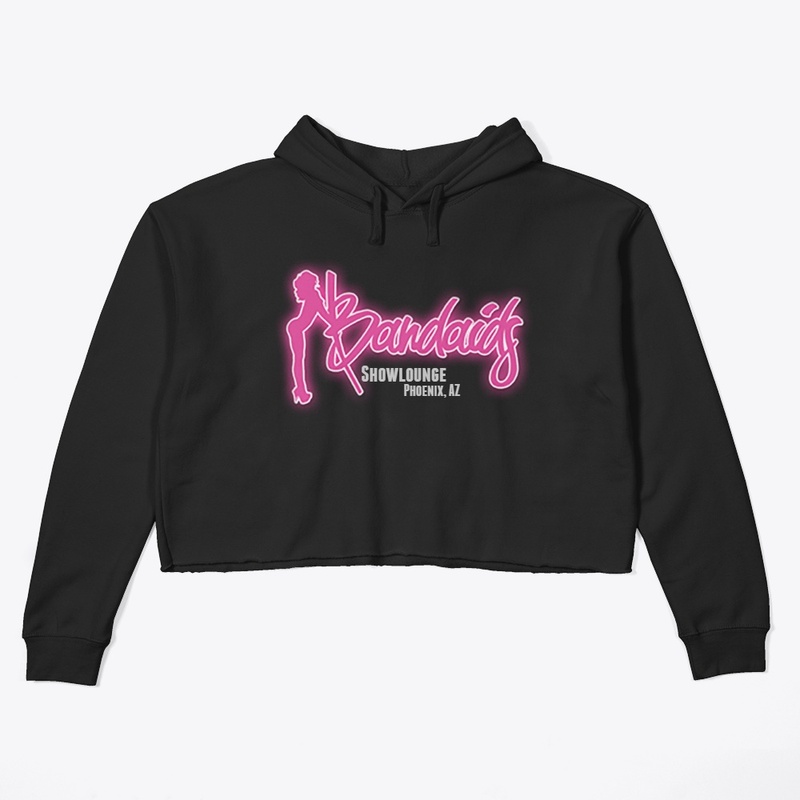 Bandaids Showlounge Crop Top