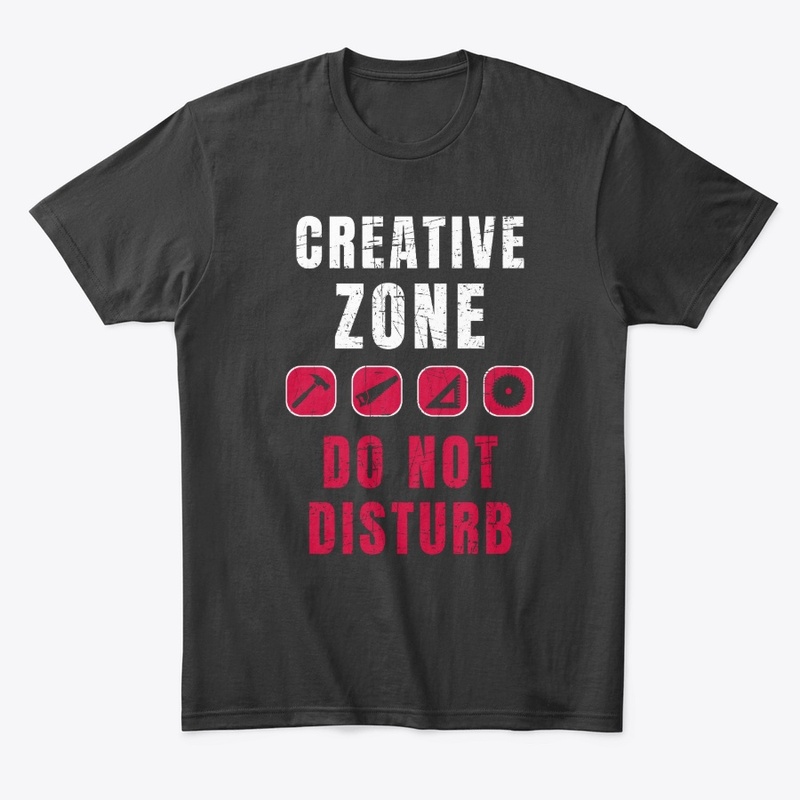 'Creative Zone – Do Not Disturb' design
