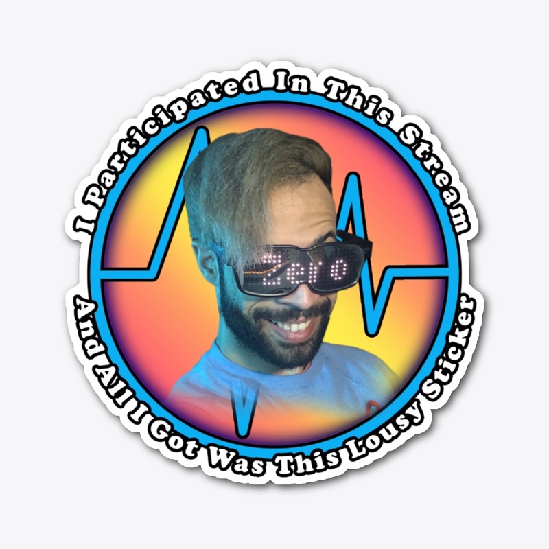 Zero Sticker