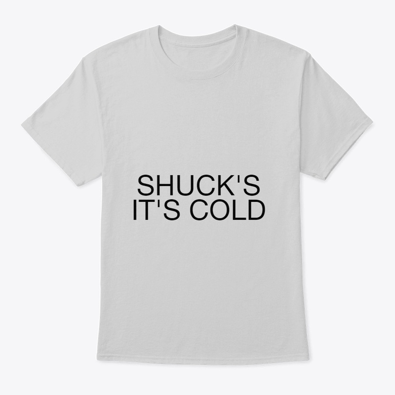Custom winter slogan t-shirt
