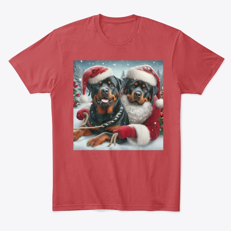 Rottweiler Christmas