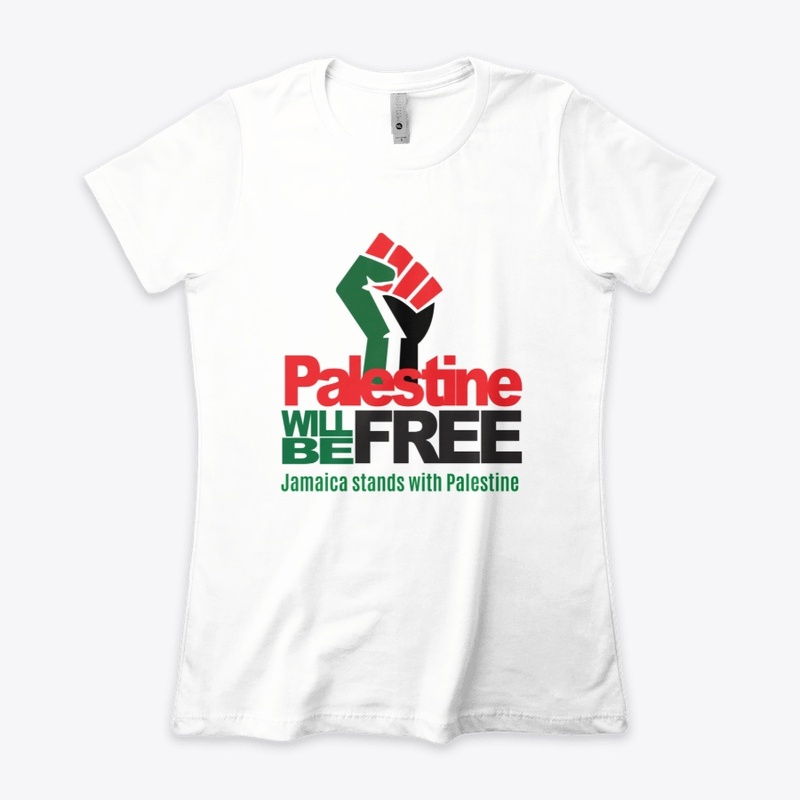 Palestine Will Be Free Tee Jamaica 