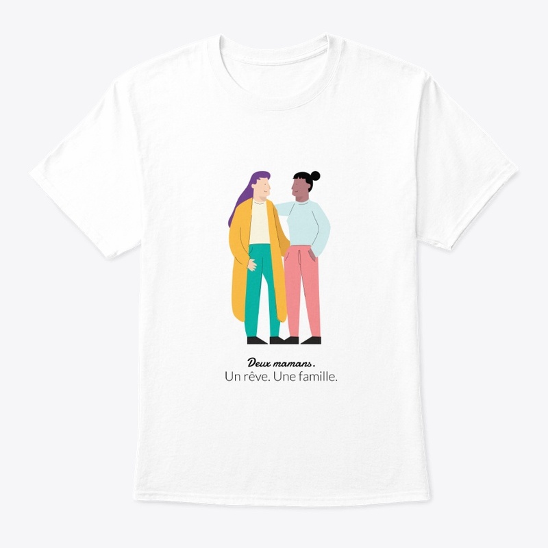 Deux mamans. Un rêve. Une famille.