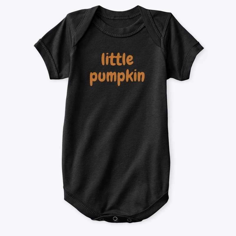 Little Pumpkin Baby Onesie