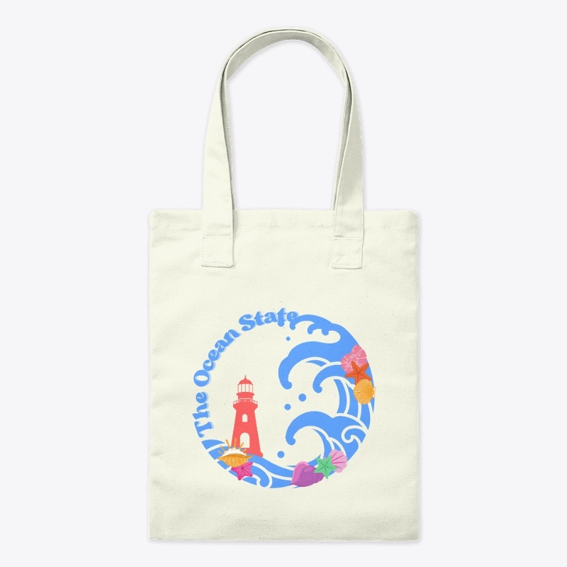 Rhode Island tote bag