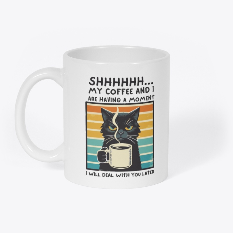 Shhh... Coffee First, People Later