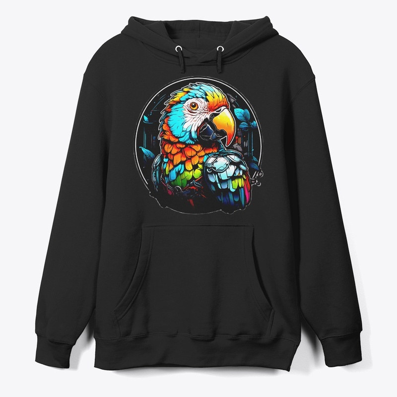 Cute-adorable-gentle-parrot-t-shirt