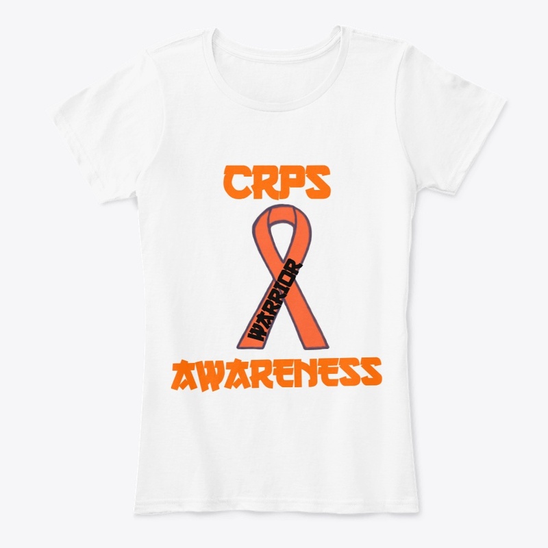 CRPS WARRIOR AWARENESS DESIGN 1