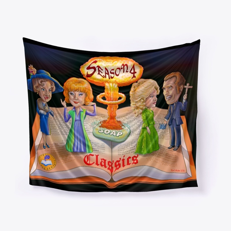 Season 4 LLPodcast Throw Pillow